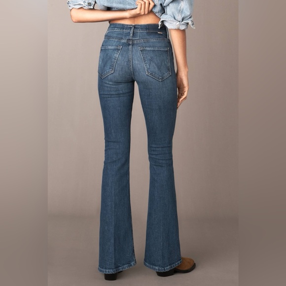 Mother superior the high waisted weekender skimp jeans size 30 new - Picture 11 of 11